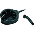 Kuryakyn Mesh Basket Drink Holder Perch Mount Black - Driven Powersports