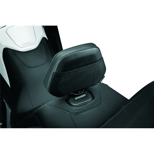 Kuryakyn Rider Backrest For Honda Black - Driven Powersports