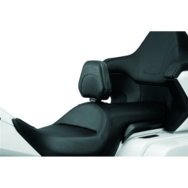 Kuryakyn Rider Backrest For Honda Black - Driven Powersports