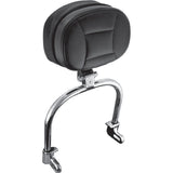 Kuryakyn Rider Backrest For Harley-Davidson Black - Driven Powersports