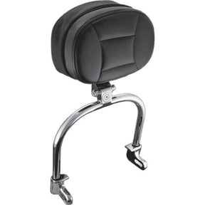 Kuryakyn Rider Backrest For Harley-Davidson Black - Driven Powersports