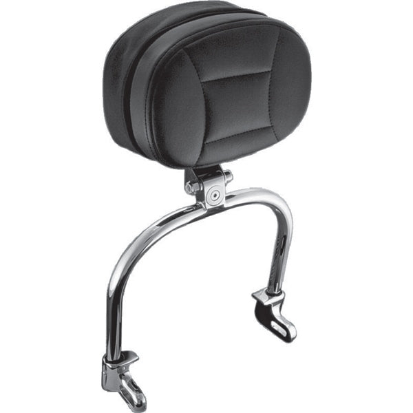 Kuryakyn Rider Backrest For Harley-Davidson Black - Driven Powersports