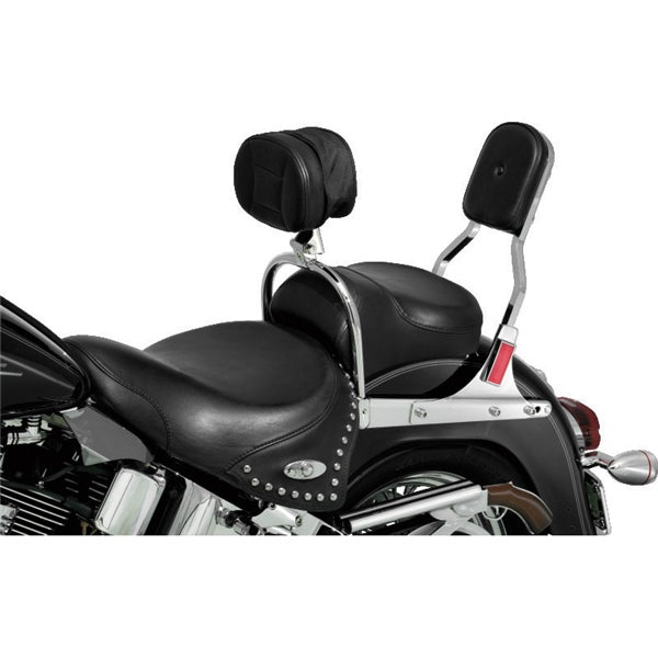 Kuryakyn Rider Backrest For Harley-Davidson Black - Driven Powersports