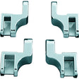 Kuryakyn Driver Floorboard Relocation Bracket For Harley-Davidson - Driven Powersports