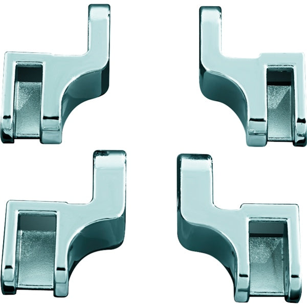 Kuryakyn Driver Floorboard Relocation Bracket For Harley-Davidson - Driven Powersports
