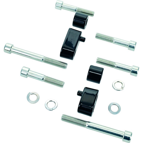 Kuryakyn Driver Floorboard Spacer For Harley-Davidson Black - Driven Powersports