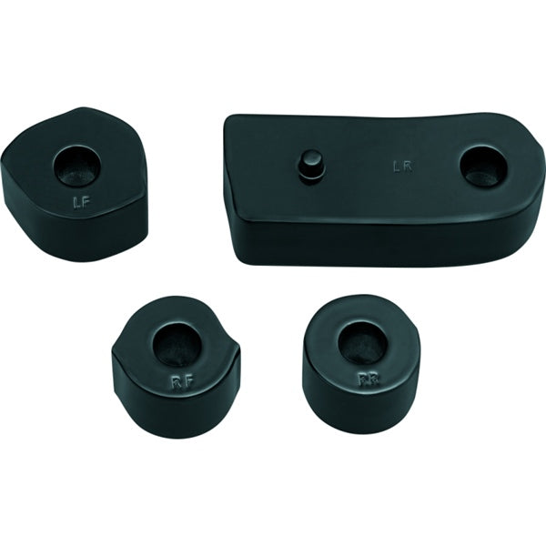 Kuryakyn Driver Floorboard Spacer For Harley-Davidson Black - Driven Powersports