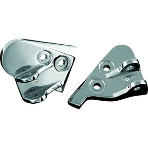 Kuryakyn Driver Peg Mount For Honda Chrome - Driven Powersports