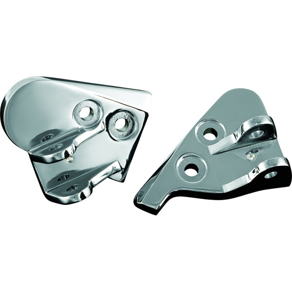 Kuryakyn Driver Peg Mount For Honda Chrome - Driven Powersports