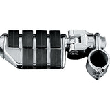 Kuryakyn Dually ISO Pegs With Clamp 1-1/4" Chrome - Driven Powersports