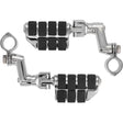 Kuryakyn Dually ISO Offset Peg Chrome - Driven Powersports