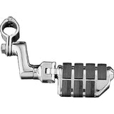Kuryakyn Dually ISO Offset Peg Chrome - Driven Powersports