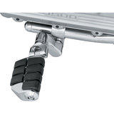 Kuryakyn Dually ISO Offset Peg Chrome - Driven Powersports