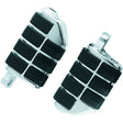 Kuryakyn Dually ISO Pegs With Male Adapter Chrome - Driven Powersports