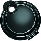 Kuryakyn KUR Fuel Door & Cap Black - Driven Powersports