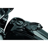 Kuryakyn KUR Fuel Door & Cap Black - Driven Powersports