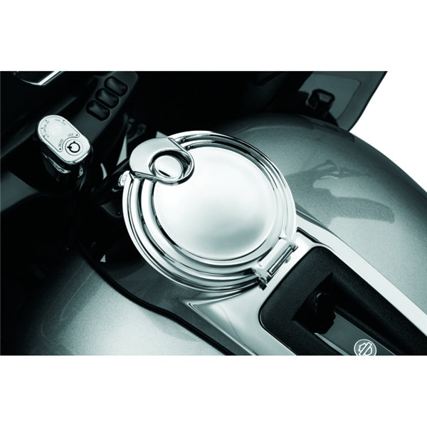 Kuryakyn Fuel Door Chrome - Driven Powersports
