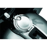 Kuryakyn Fuel Door Chrome - Driven Powersports