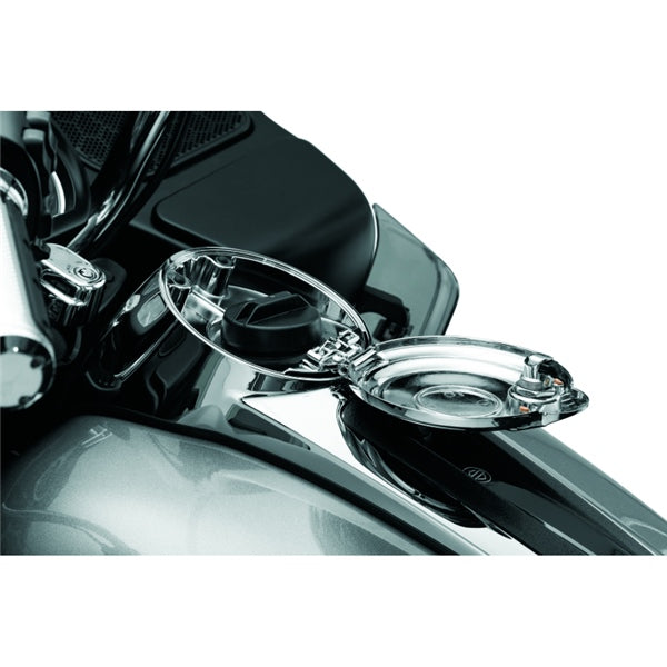Kuryakyn Fuel Door Chrome - Driven Powersports