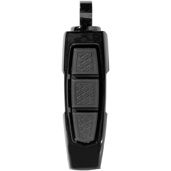 Kuryakyn Enygma Peg Black - Driven Powersports