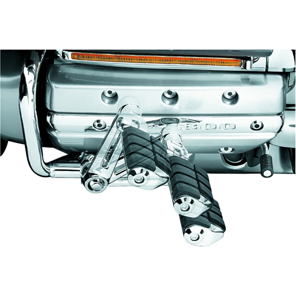 Kuryakyn Ergo II Dually ISO Peg With Arm For Honda - Driven Powersports
