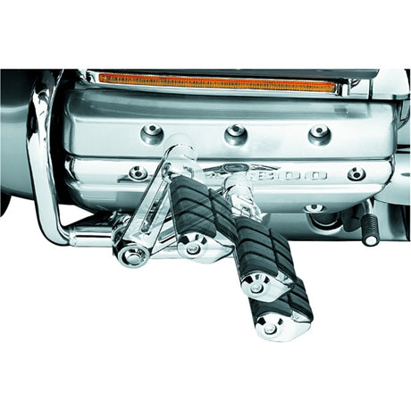 Kuryakyn Ergo II Dually ISO Peg With Arm For Honda - Driven Powersports