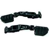 Kuryakyn Ergo II Trident Dually ISO Peg With Arm For Honda Chrome - Driven Powersports
