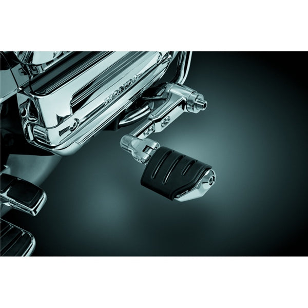 Kuryakyn Ergo III Dually ISO Peg With Adjustable Mount For Honda Chrome - Driven Powersports