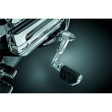 Kuryakyn Ergo III Dually ISO Peg With Adjustable Mount For Honda Chrome - Driven Powersports