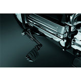 Kuryakyn Ergo III Dually ISO Peg With Adjustable Mount For Honda Black - Driven Powersports