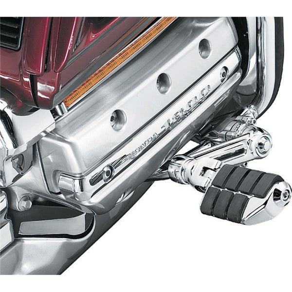 Kuryakyn Dually ISO Peg with Ergo Mount For Honda Chrome - Driven Powersports