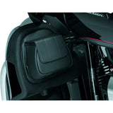 Kuryakyn Fairing Lower Door Pocket For Harley-Davidson Black - Driven Powersports