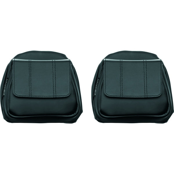 Kuryakyn Fairing Lower Door Pocket For Harley-Davidson Black - Driven Powersports