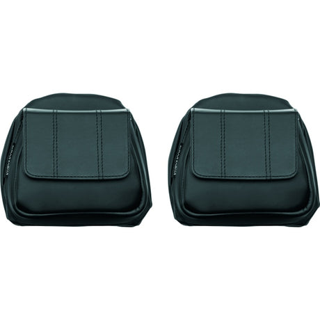 Kuryakyn Fairing Lower Door Pocket For Harley-Davidson Black - Driven Powersports