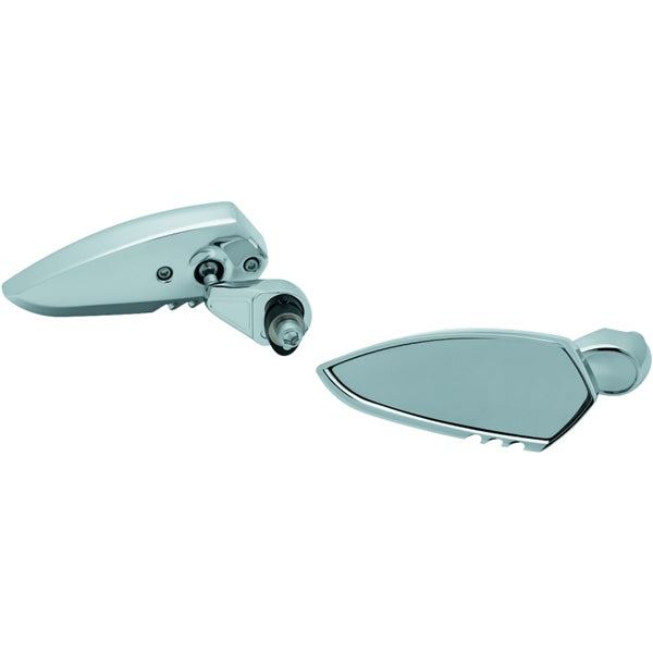 Kuryakyn Scythe Mirror For Harley-Davidson Chrome - Driven Powersports