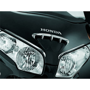 Kuryakyn Fairing Scoop Trim For Honda Chrome - Driven Powersports