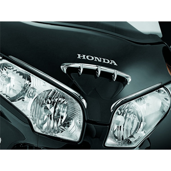 Kuryakyn Fairing Scoop Trim For Honda Chrome - Driven Powersports