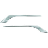 Kuryakyn Fairing Turn Signal Trim For Harley-Davidson / Indian Chrome - Driven Powersports