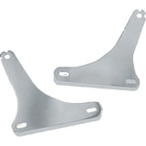 Kuryakyn Fixed Mount Backrest For Harley-Davidson Chrome - Driven Powersports