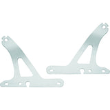 Kuryakyn Fixed Mount Backrest For Harley-Davidson Chrome - Driven Powersports