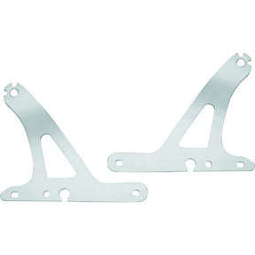 Kuryakyn Fixed Mount Backrest For Harley-Davidson Chrome - Driven Powersports