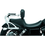 Kuryakyn Fixed Mount Backrest For Harley-Davidson Chrome - Driven Powersports
