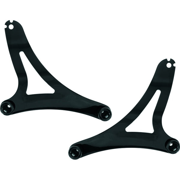 Kuryakyn Fixed Mount Backrest For Indian Black - Driven Powersports