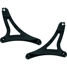 Kuryakyn Fixed Mount Backrest For Indian Black - Driven Powersports