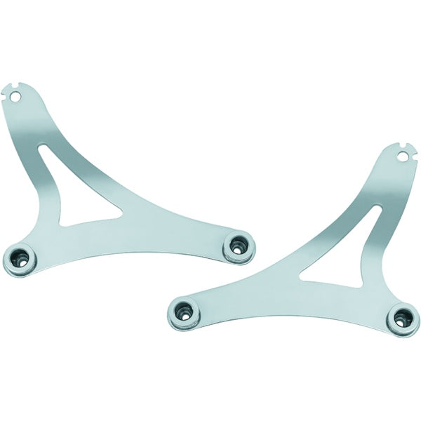 Kuryakyn Fixed Mount Backrest For Indian Chrome - Driven Powersports
