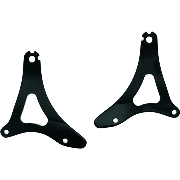 Kuryakyn Fixed Mount Backrest For Harley-Davidson Black - Driven Powersports
