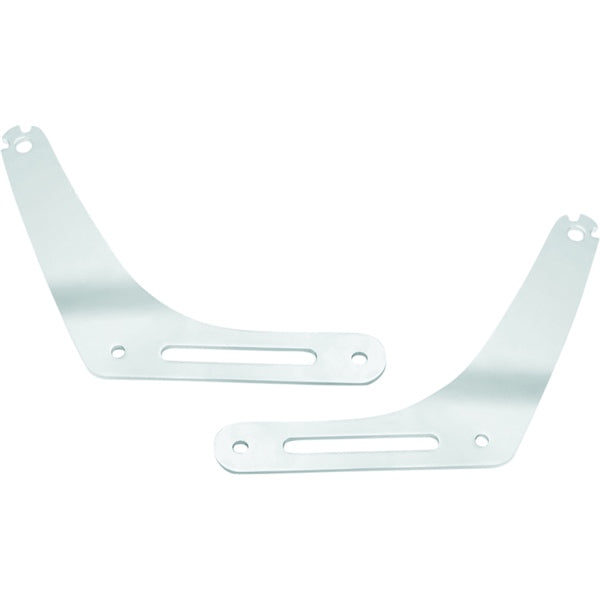 Kuryakyn Fixed Mount Backrest For Harley-Davidson Black - Driven Powersports