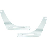 Kuryakyn Fixed Mount Backrest For Harley-Davidson Black - Driven Powersports