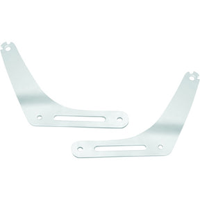 Kuryakyn Fixed Mount Backrest For Harley-Davidson Black - Driven Powersports