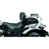 Kuryakyn Fixed Mount Backrest For Harley-Davidson Black - Driven Powersports